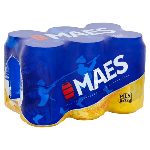 Maes Blond Beer Pils 5.2% ALC 6 x 33 cl