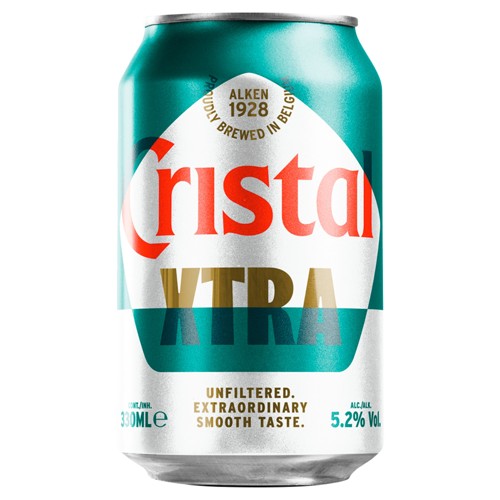 Bière Cristal XTRA 1x33cl