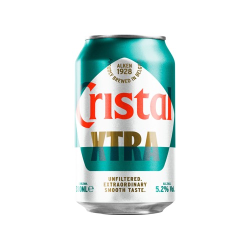Bière Cristal XTRA 1x33cl