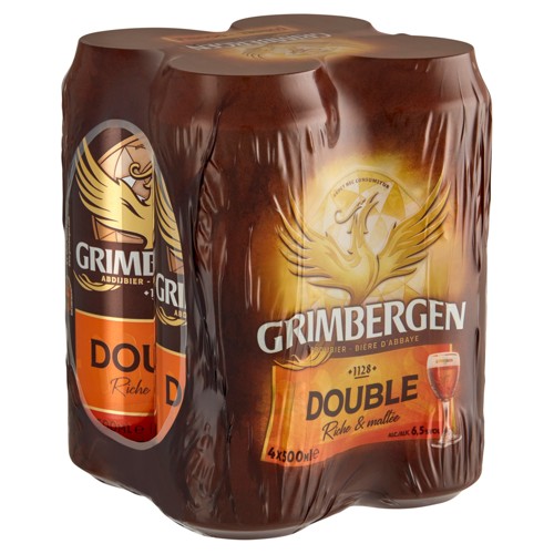 Grimbergen Beer Dubbel 6,7% alc 4 x 50 cl