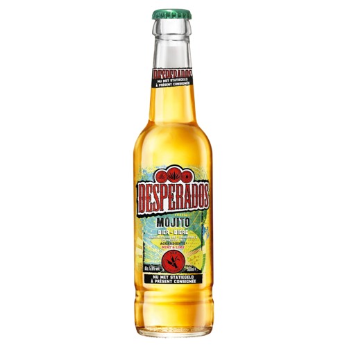 Desperados Mojito Bier Fles 330 ml
