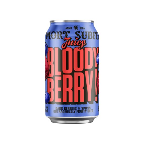 Mort Subite Juicy Bloody Berry! Dark Berries & Spices 330 ml