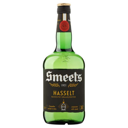 Smeets Hasselt Hasseltse Graanjenever 1 L