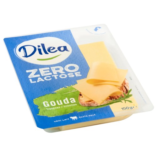 Dilea Lactosevrij Jonge Kaas 150g