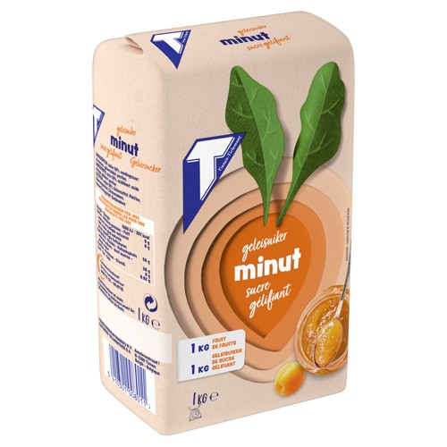 TIENEN MINUT-GELIJSDE SUIKER 1KG
