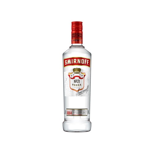 Smirnof Vodka (70 cl)