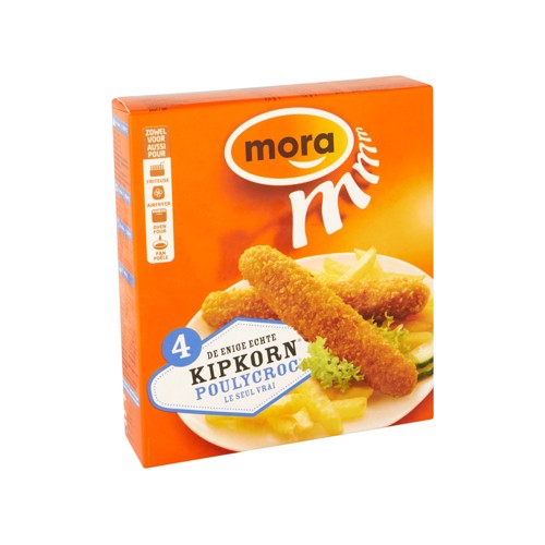 Mora Poulycroc® Originals 4x60g