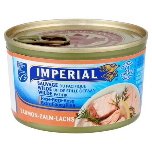 IMPERIAL Saumon Sauvage du Pacifique Extra Fancy Pink 213g