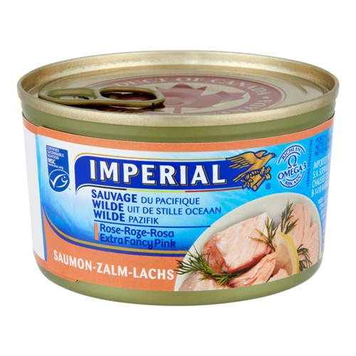 IMPERIAL Saumon Sauvage du Pacifique Extra Fancy Pink 213g