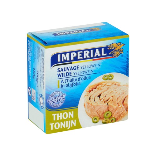Imper Tonijn in Olijfolie 200g