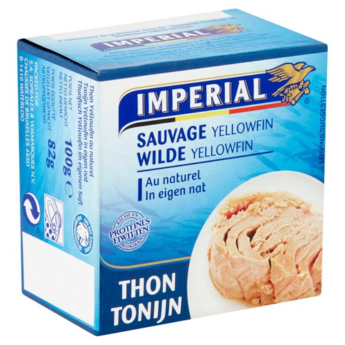 Imper Tonijn in Eigen Nat 100g