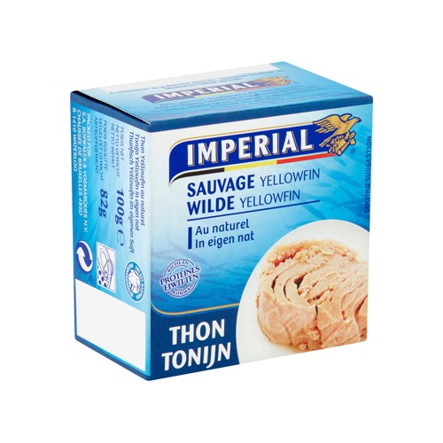 Imper Tonijn in Eigen Nat 100g