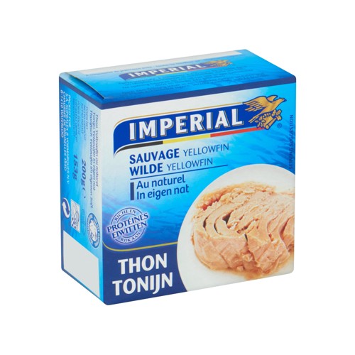 Imper Tonijn in Eigen Nat 200g