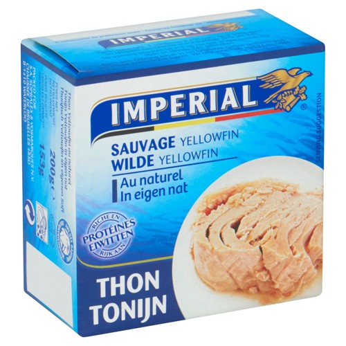 Imper Tonijn in Eigen Nat 200g