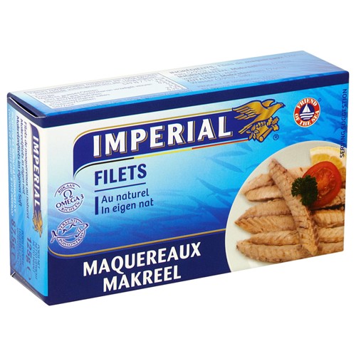 Imper Makreel in Eigen Nat 125g