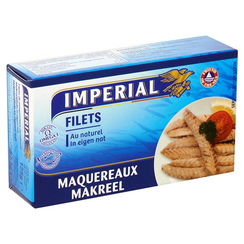 Imper Makreel in Eigen Nat 125g