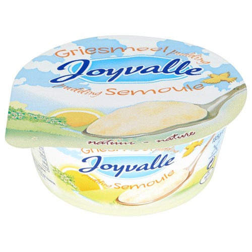 Joyvalle Pudding Semoule Nature 135 g