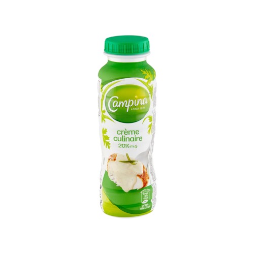 CAMPINA ROOM 20% VET 250ML MP