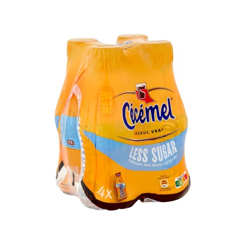 Cécémel Less Sugar 4 x 300 ml