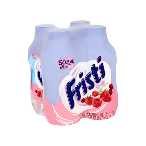 Fristi Goût de Fruits Rouges 4 x 300 ml