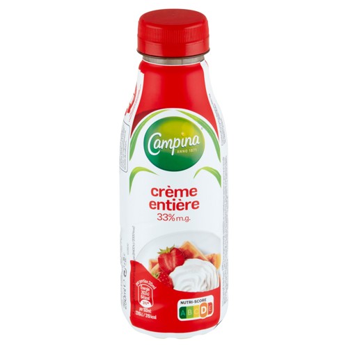 2x Campina Slagroom Vol 33%