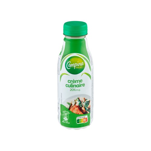 Campina Crème Culinaire 20% M.G. 250 ml