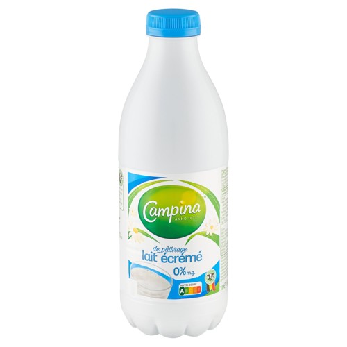 Campina Melk 0% Vet PET 1L