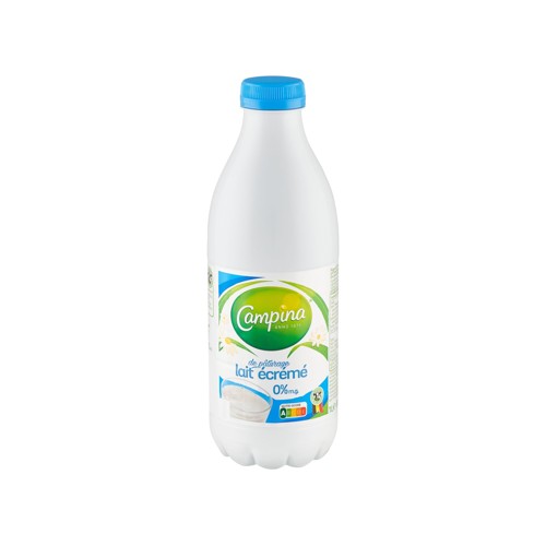 Campina Melk 0% Vet PET 1L