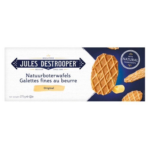 Jules Destrooper Galettes Fines au Beurre Original 175 g