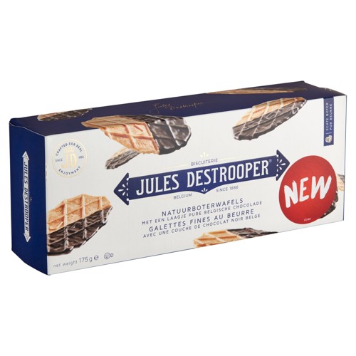 Destr. Galette Boter Chocolade 175g