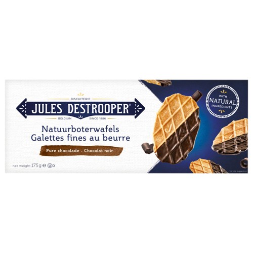 Destr. Galette Boter Chocolade 175g