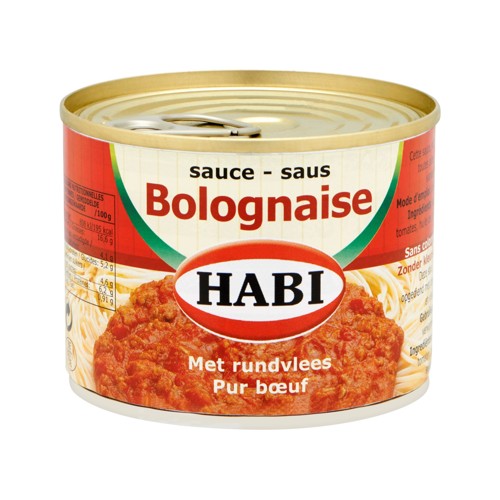 Habi Bolognesesaus 200g