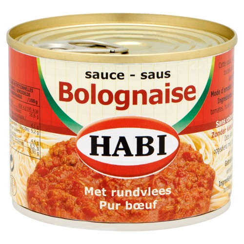Habi Bolognesesaus 200g