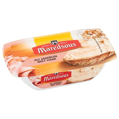 MAREDSOUS KAAS MET HAM SMAAK 200G