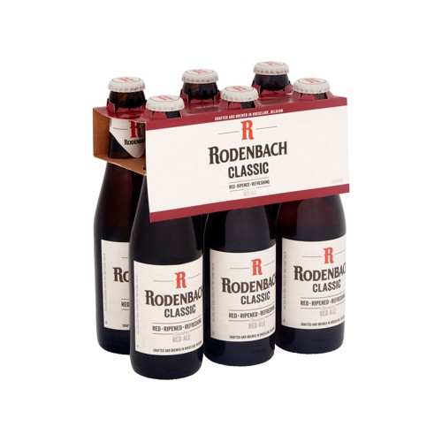 Rodenbach Classic Bière Bouteilles 6 x 25 cl