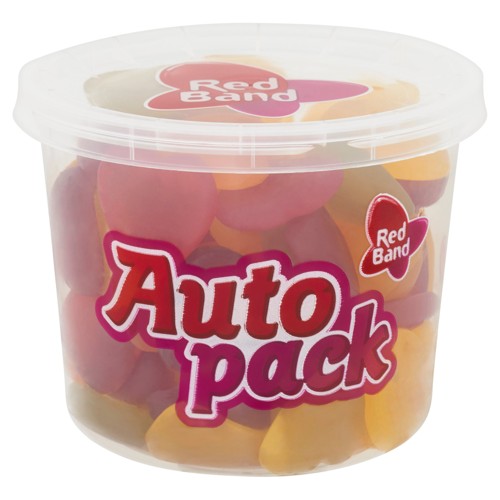 Red Band - AutoPack Winegums