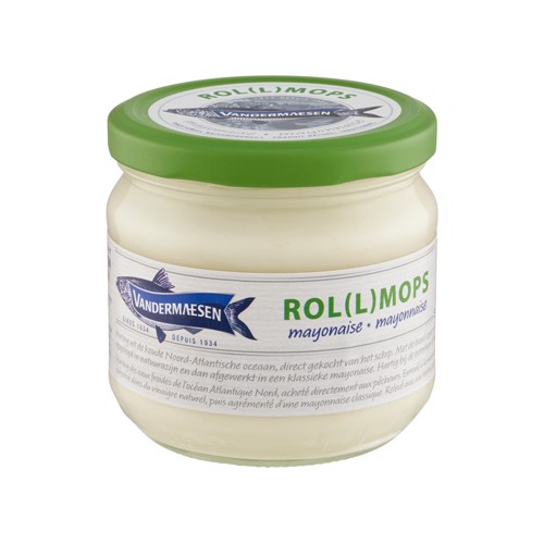VDM ROLMOPS MET MAYONAISE 350G