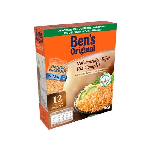 Ben''s Original Riz Complet 4 x 125 g