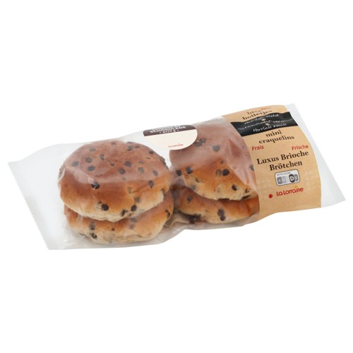 La Lorraine Mini Craquelins Frais Choco 4 x 70 g