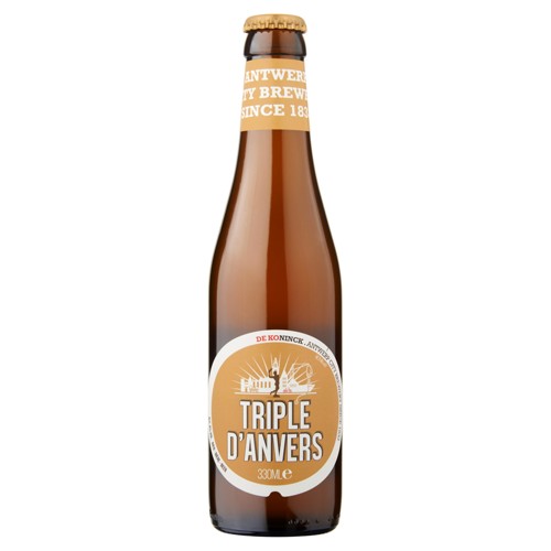 De Koninck Triple d''Anvers Bière Bouteille 330 ml