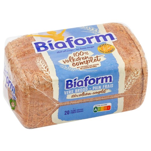 Biaform Pain Frais 20 Fines Tranches 600 g