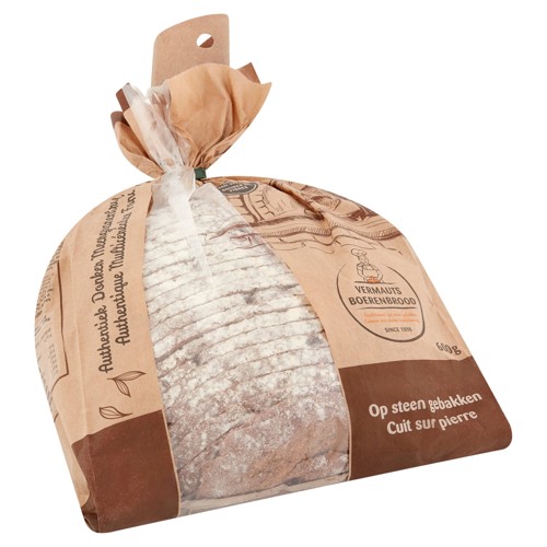 Carrefour Authentique Multicéréales Foncé 600 g