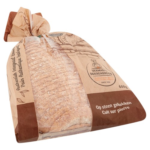Carrefour Pain Authentique Intégral 600 g