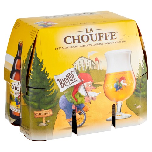 La Chouffe Bière Belge Blonde 6x33cl