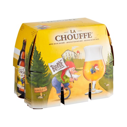 La Chouffe Bière Belge Blonde 6x33cl