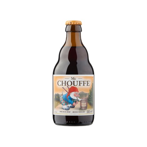 Mc Chouffe Bière Belge Brune Bouteille 330 ml