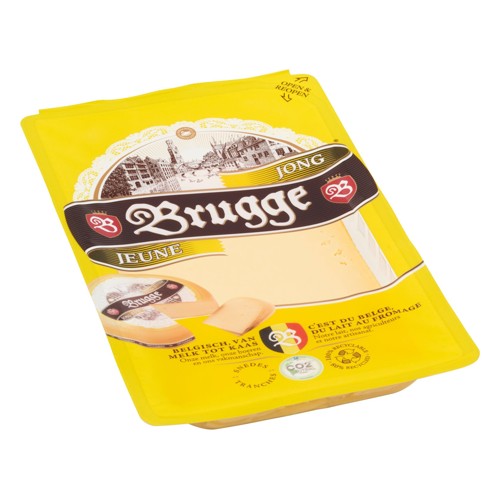 Brugge Jonge Kaas Plakjes 170g