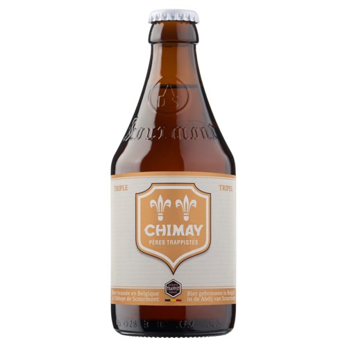 Chimay Capsule Blanche 8x1/2