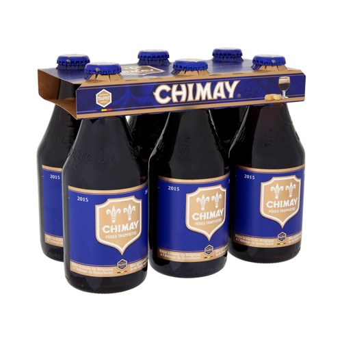 Chimay Pères Trappistes Bouteilles 6 x 0.33 L