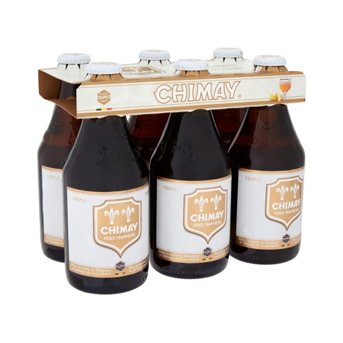 Chimay Triple Pères Trappistes Bouteilles 6 x 0.33 L